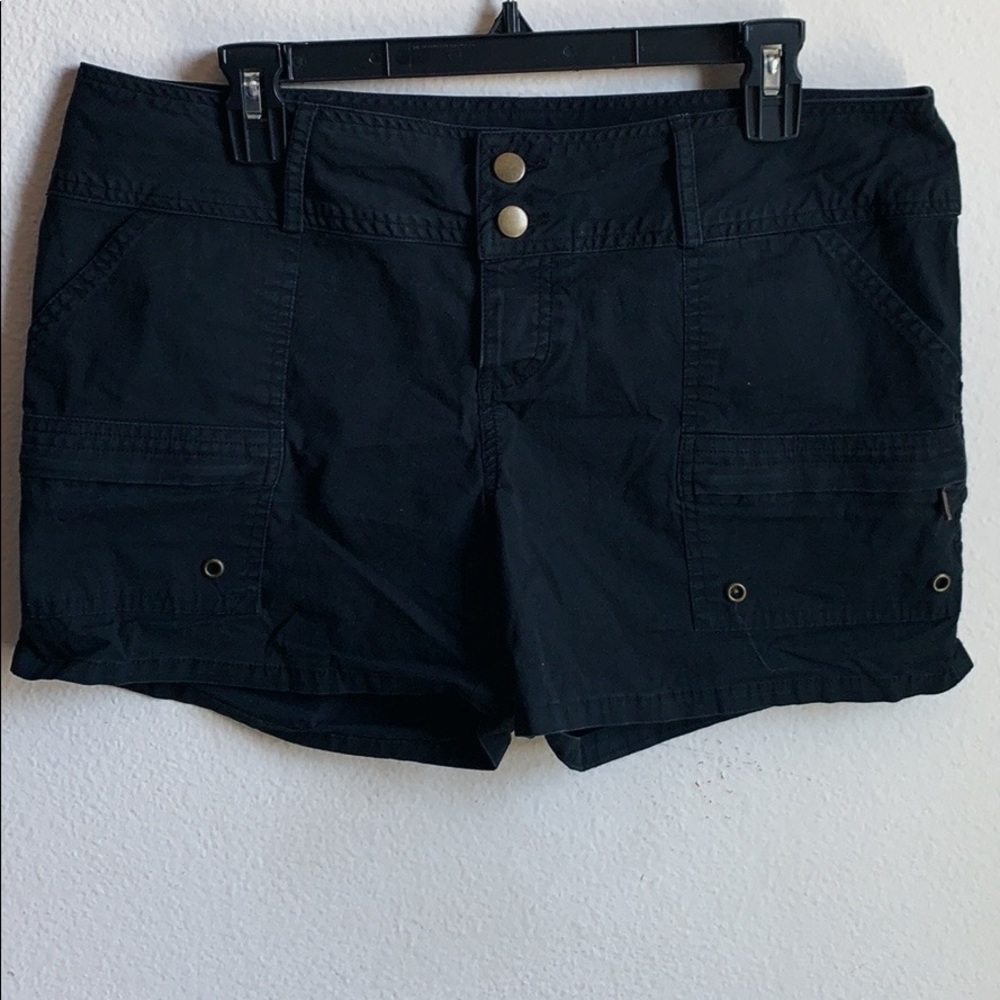 Motherhood Black Shorts